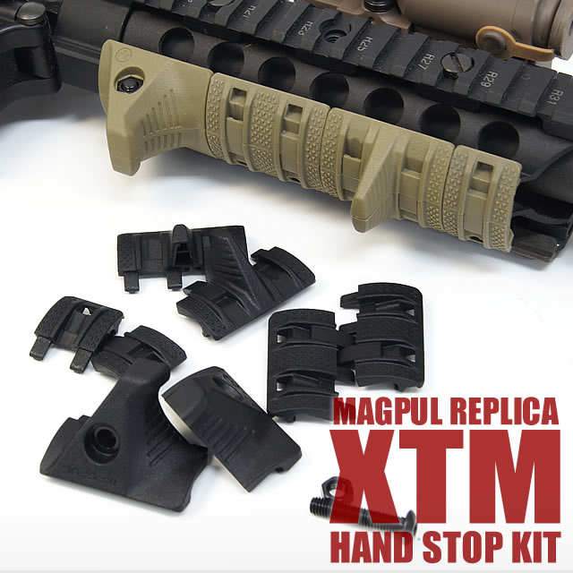 NEW Magpul XTM Hand Stop Kit Black